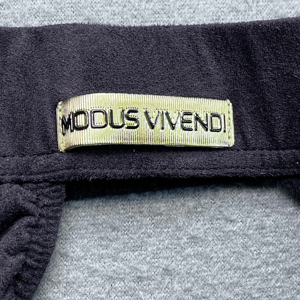NWT‎ Modus Vivendi Suede Jockstrap Mens Large Brown 13913 Athletic Supporter